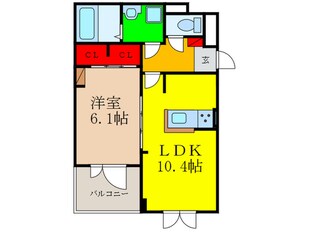 チェレブラーレの物件間取画像